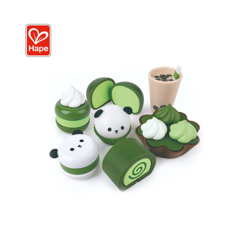 Green Tea Dessert Playset