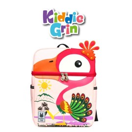 LB KINDERGARTEN BAGPACK - Peacock (S) w Chest Button - BB