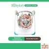 Bright Starts Portable Swing with Whisper Quiet Technology For Newborn Baby - Petite Jungle