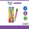 Scentos Scented 10 Different Colored Pens In One Rainbow Pen (Assorted Color)