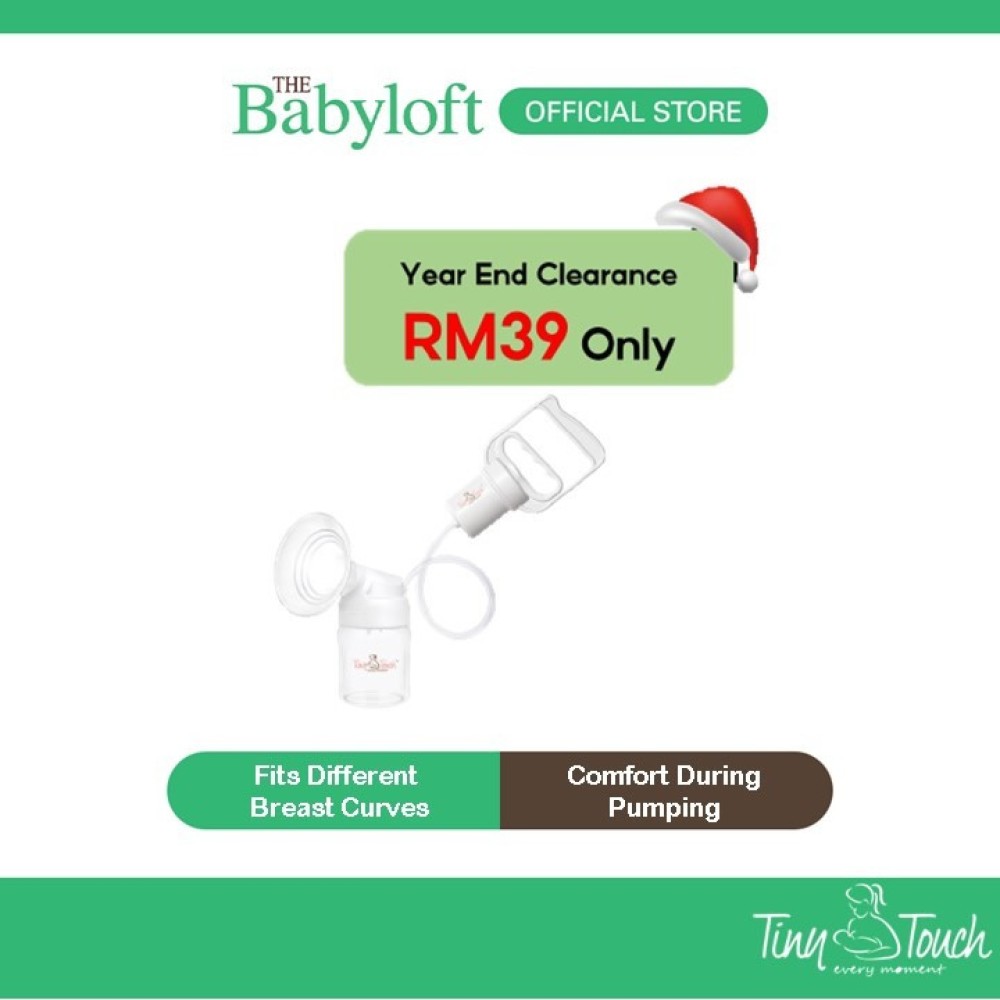 Tiny Touch Manual Breast Pump Pam Susu