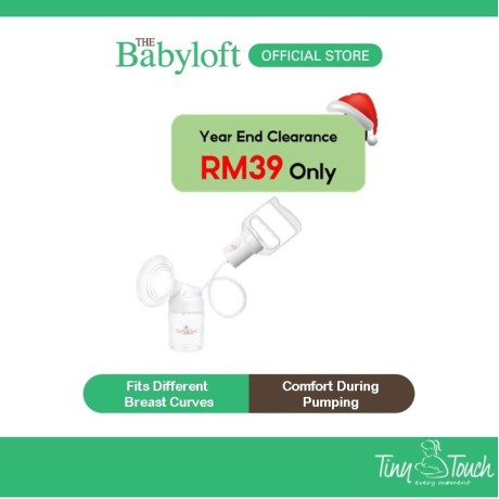 Tiny Touch Manual Breast Pump Pam Susu