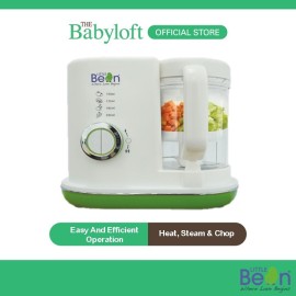 Little Bean All-4-One Food Processor Baby Food Maker