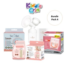 Tiny Touch Intelligent Electric Single Breast Pump Bundle Pack A