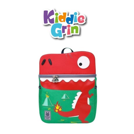 LB KINDERGARTEN BAGPACK - Rex (B) w Chest Button - BB