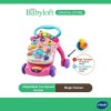 VTech Stroll & Discover Activity Walker/ Baby Learning Walker with Speed Control (Pink) 2021 version 9-36 months