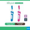 MAM Baby Gum Massager Toothbrush, Gum Cleaner and Massage Sensitive Gums for Baby’s First Teeth, 3+ months