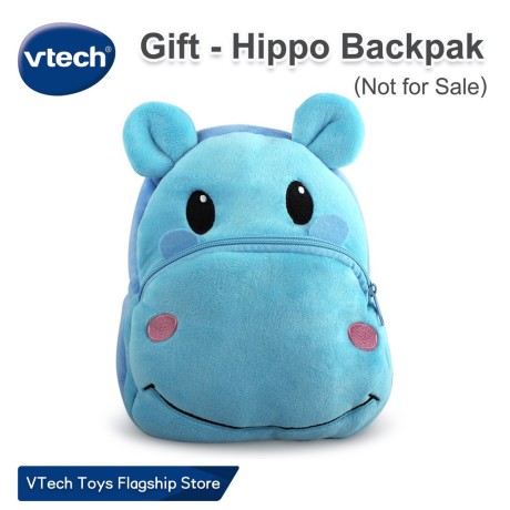 VTech Gift - Hippo Backpak ( Not For Sale )