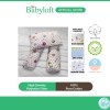 CHEEKY BON BON 100% Pure Cotton Infant Baby Pillow & Bolster Newborn Gift Set