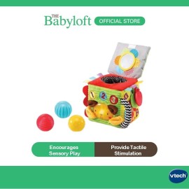 VTECH Little Friendlies Discovery Ball Cube Learning Soft Toys