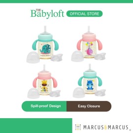 Marcus & Marcus Baby PPSU Transition Trainer Bottle (Age: 6m+)