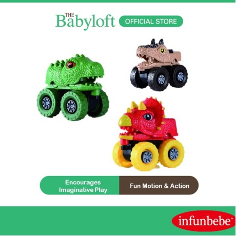 Infunbebe Dinosaur Cars