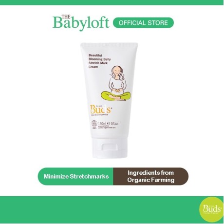 BUDS BCO Blooming Stretch Mark Cream 150ml