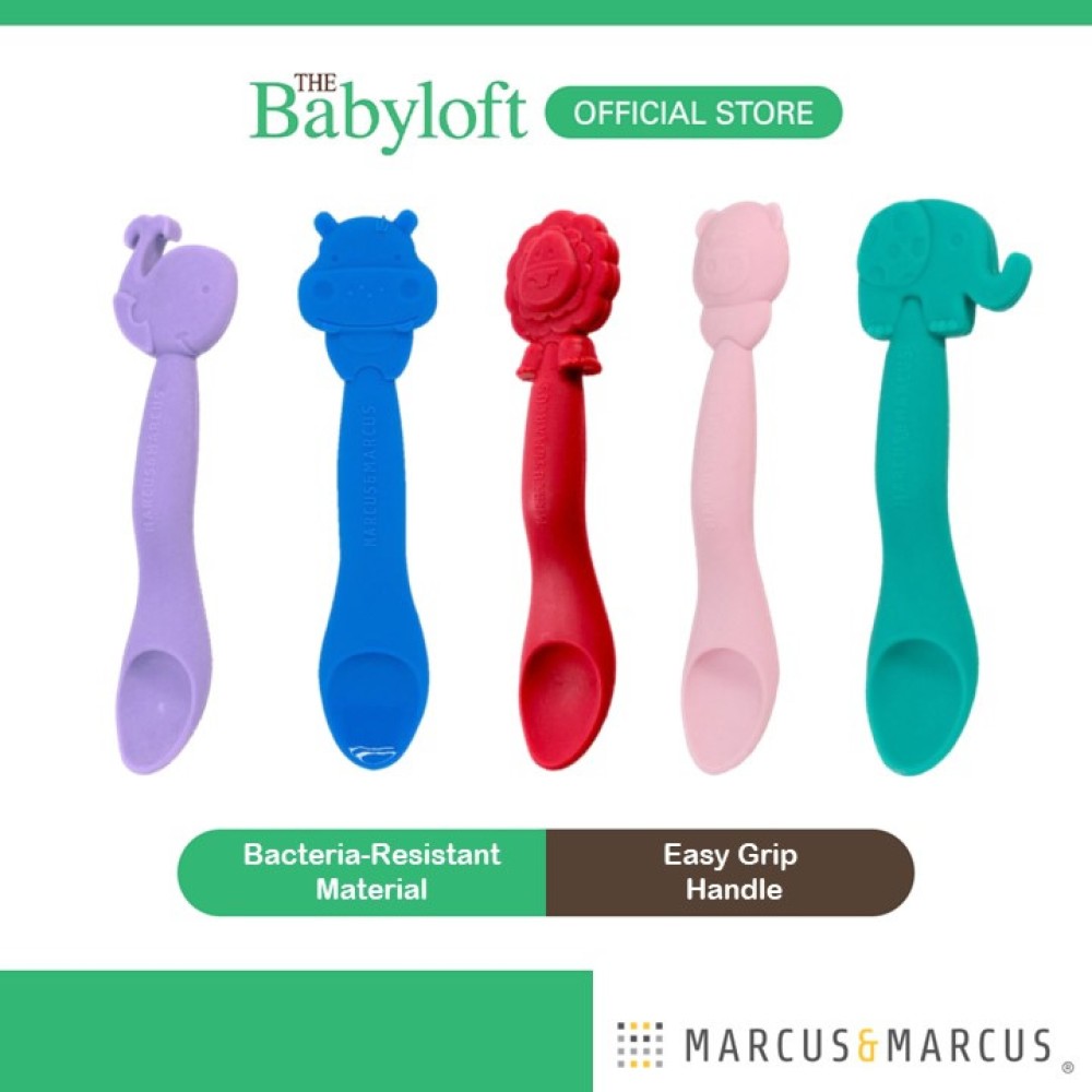 Marcus & Marcus Baby Feeding Spoon  (Age: 6m+)