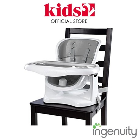 Ingenuity Smart Clean Chair Mate Baby High Chair Slate