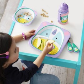 Skip Hop Zoo Tabletop Melamine Set