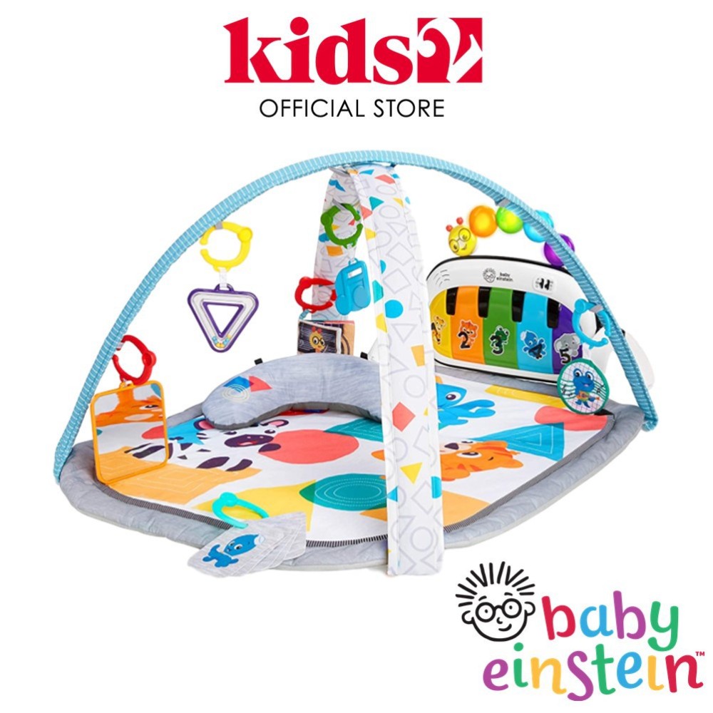 Baby Einstein 4-in-1 Kickin Tunes Music and Language Discovery Gym