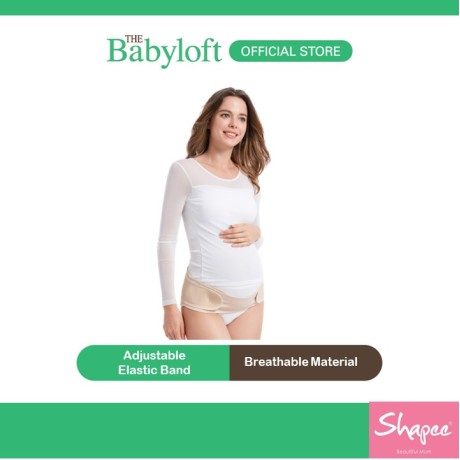 Shapee Maternity Pregnancy Support Belt Plus+