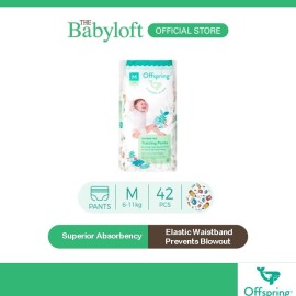 OFFSPRING Diapers Pants-Scriblee M