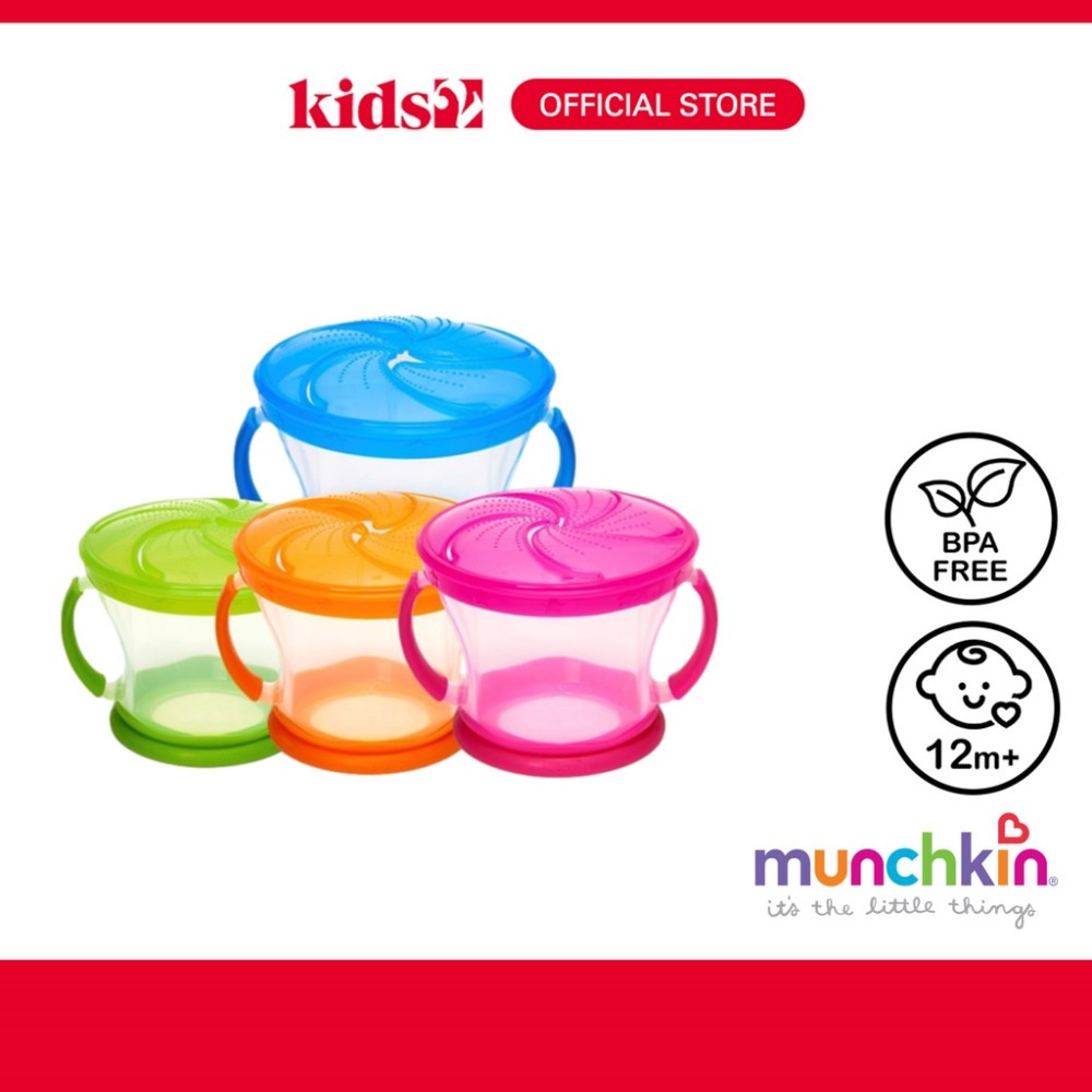 Munchkin Toddler Snack Catcher / Handiest Snack Container