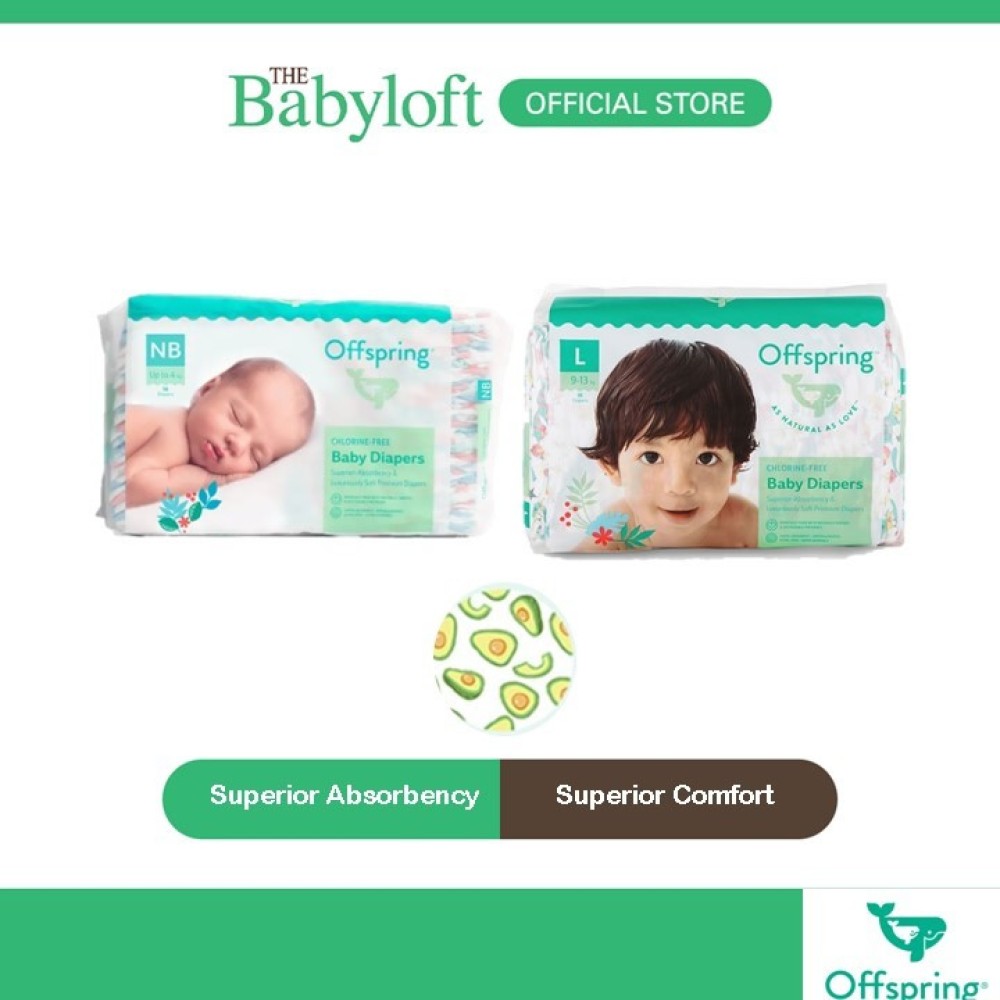 OFFSPRING Diapers Tapes - Avocuddle