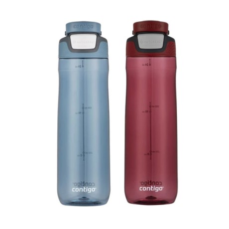 Contigo Autoseal Spill-proof Tritan Kids Water Bottle (739ml) - For 4+ Years Kids