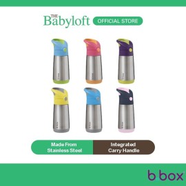 B.box Insulated Drink Bottle 350ml (Age: 12 months+)