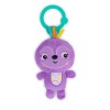 Bright Starts Jingle Joy On-The-Go Newborn Toy - Purple Sloth