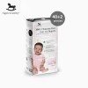 APPLECRUMBY 100% CLORINE FREE PULL UP BABY SLIM DIAPERS PULL UP DIAPERS XL40+2 for 12-18KG