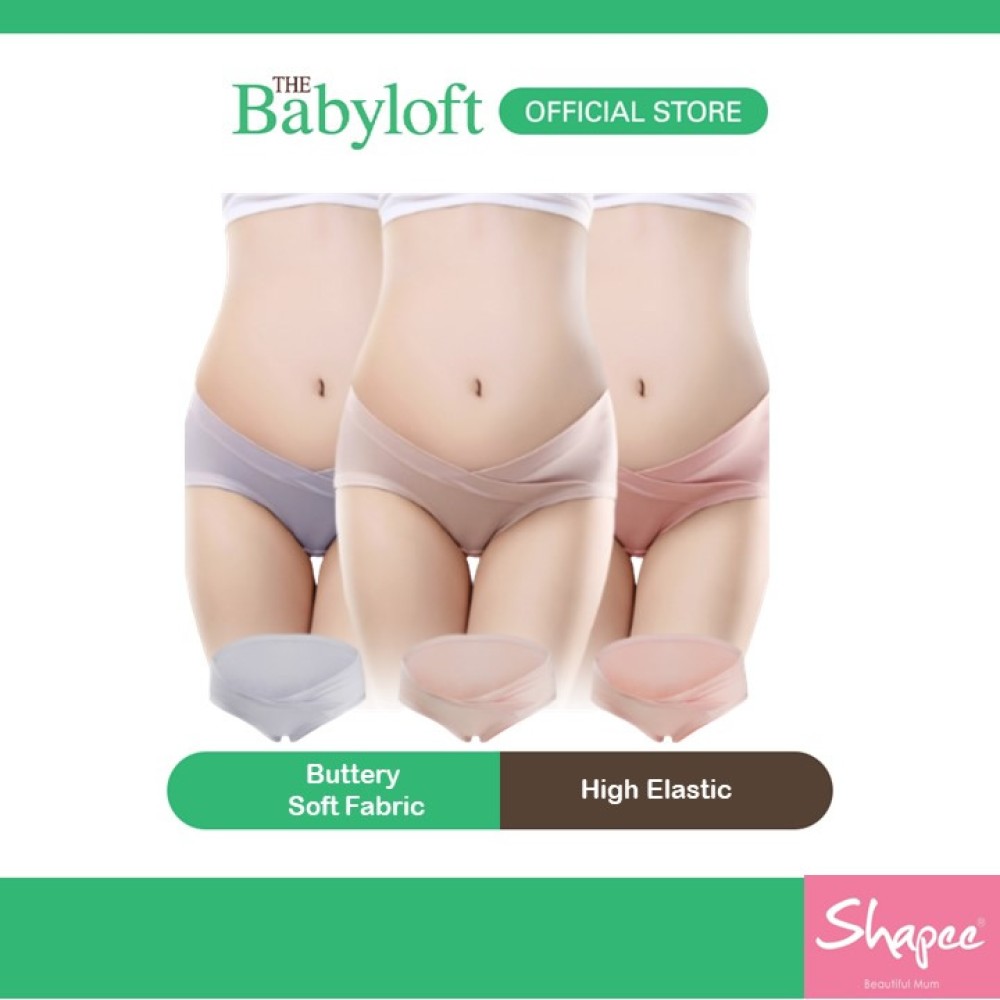 Shapee Low Waist Maternity Panty (3 pcs)