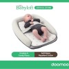 Doomoo Cosy Care Baby Changing Mat (Waterproof)- Granit / Blue