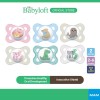 ￼MAM Original Pacifier 2-6 Months Baby Soothers with Self Sterilising Travel Case (Pack of 2)