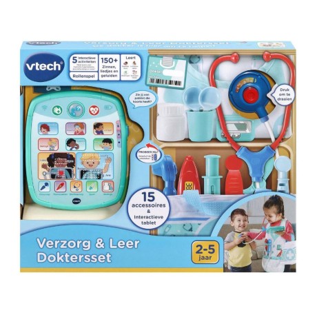 VTech Smart Medical Kit - Kids Role Play Toy 2-5 Years