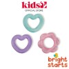 Bright Starts Chill & Teethe Pretty in Pink BPA Free for +3m and Above