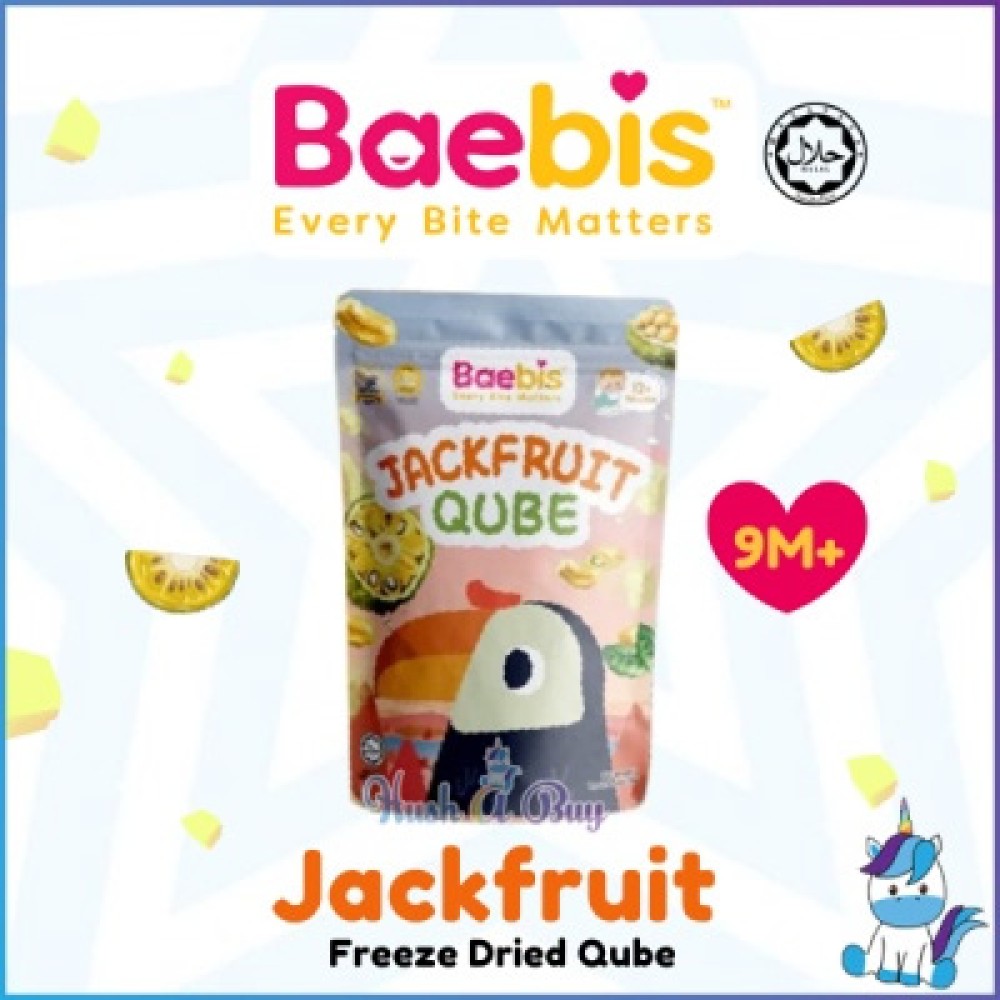 BAEBIS FREEZE DRIED JACKFRUIT CUBE