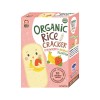 Apple Monkey Organic Rice Cracker 30g - Strawberry & Banana