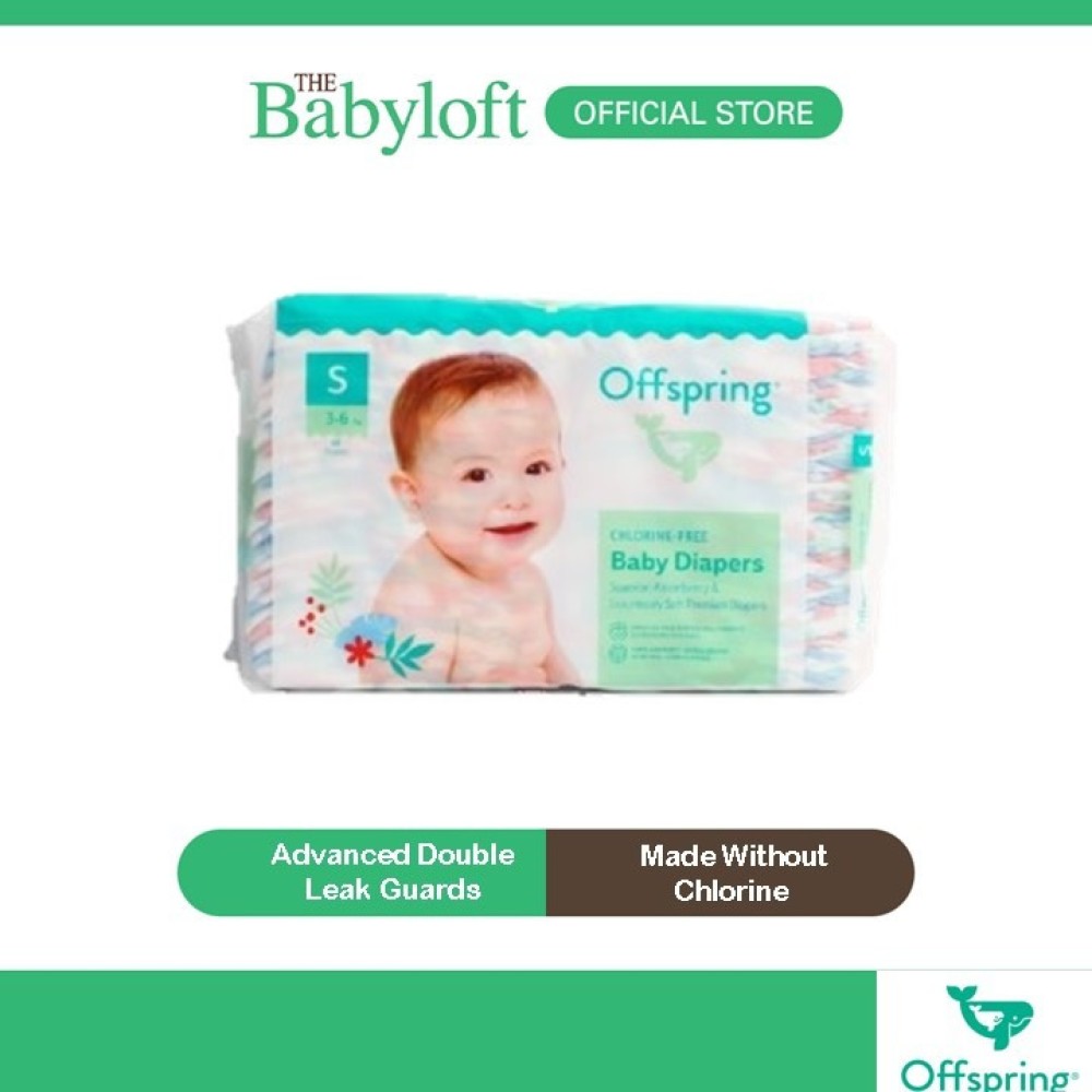 OFFSPRING DIAPERS TAPES-TANGYORANGE S