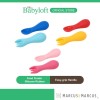 Marcus & Marcus Baby Silicone Palm Grasp Spoon & Fork Set (Age: 12m+)