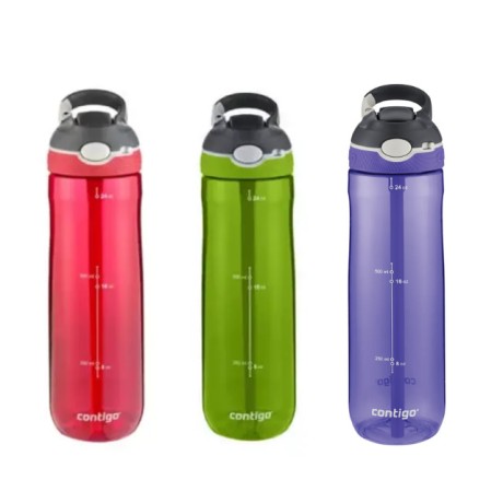 Contigo Kids Water Bottle Ashland 'Autospout' (710ml) - For 4 - 10+ Years Kids