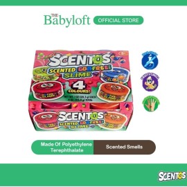 Scentos Scented Confetti Slime (4 Pack)