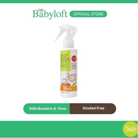 BUDS Baby Anti-Bac All Purpose Sanitiser 150ml