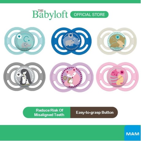 MAM Perfect Baby Pacifier (6+ Months) Single pack