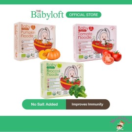 MommyJ Baby Organic Stick Noodles (5 x 40g) - For 7+ Months Baby