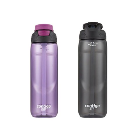 Contigo Autospout Fit Sports Water Bottle (710ml) - For 4+ Years Kids