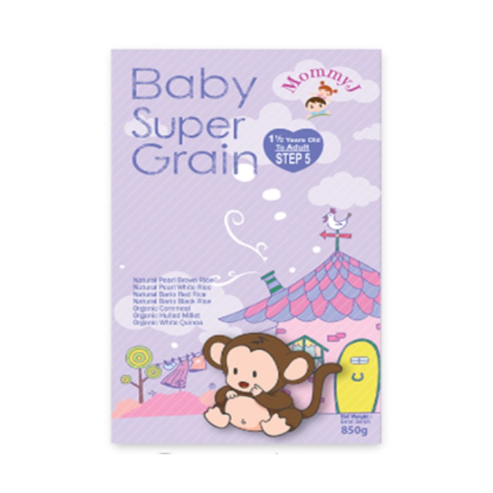 MommyJ Step 5- Baby Super Grain (850g) - For 18+ Months Baby