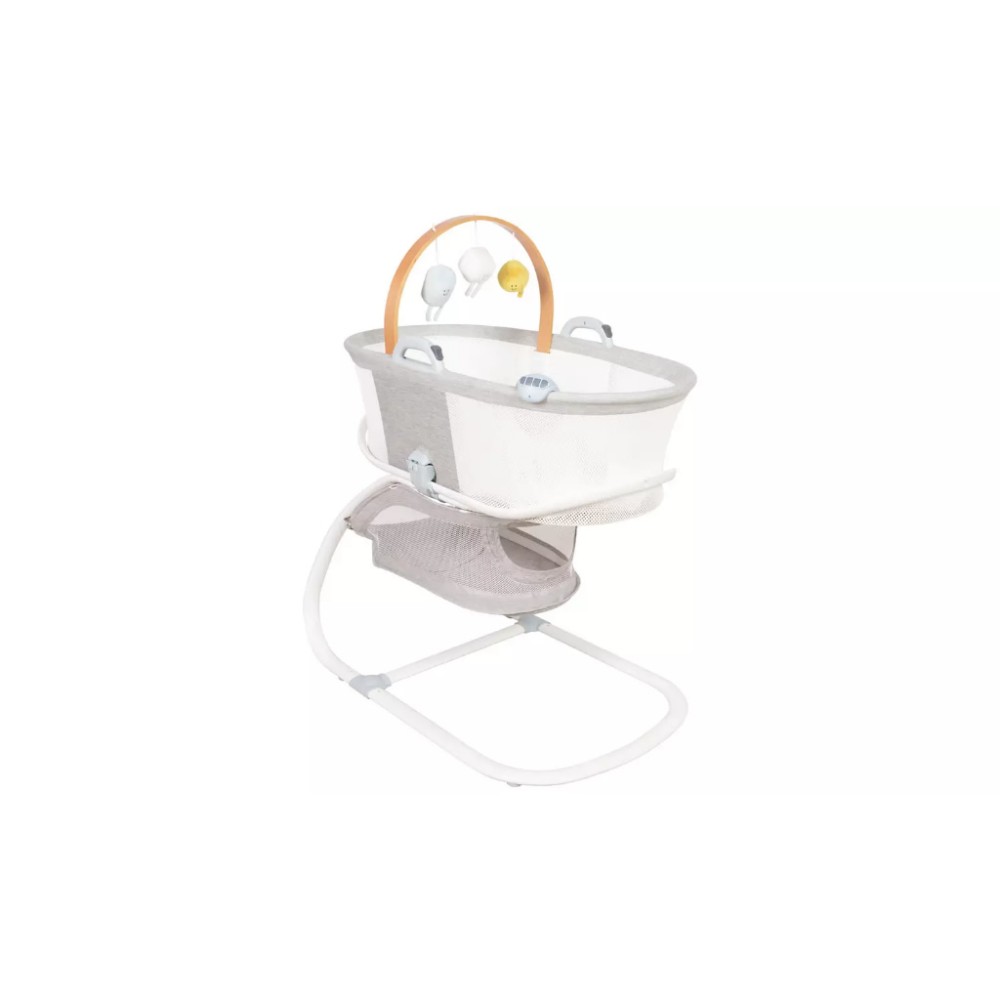 PURFLO PurAir Breathable Crib - Pebble