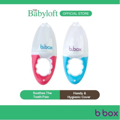 B.box Baby Food Feeder With Mesh (Age: 4+ months)