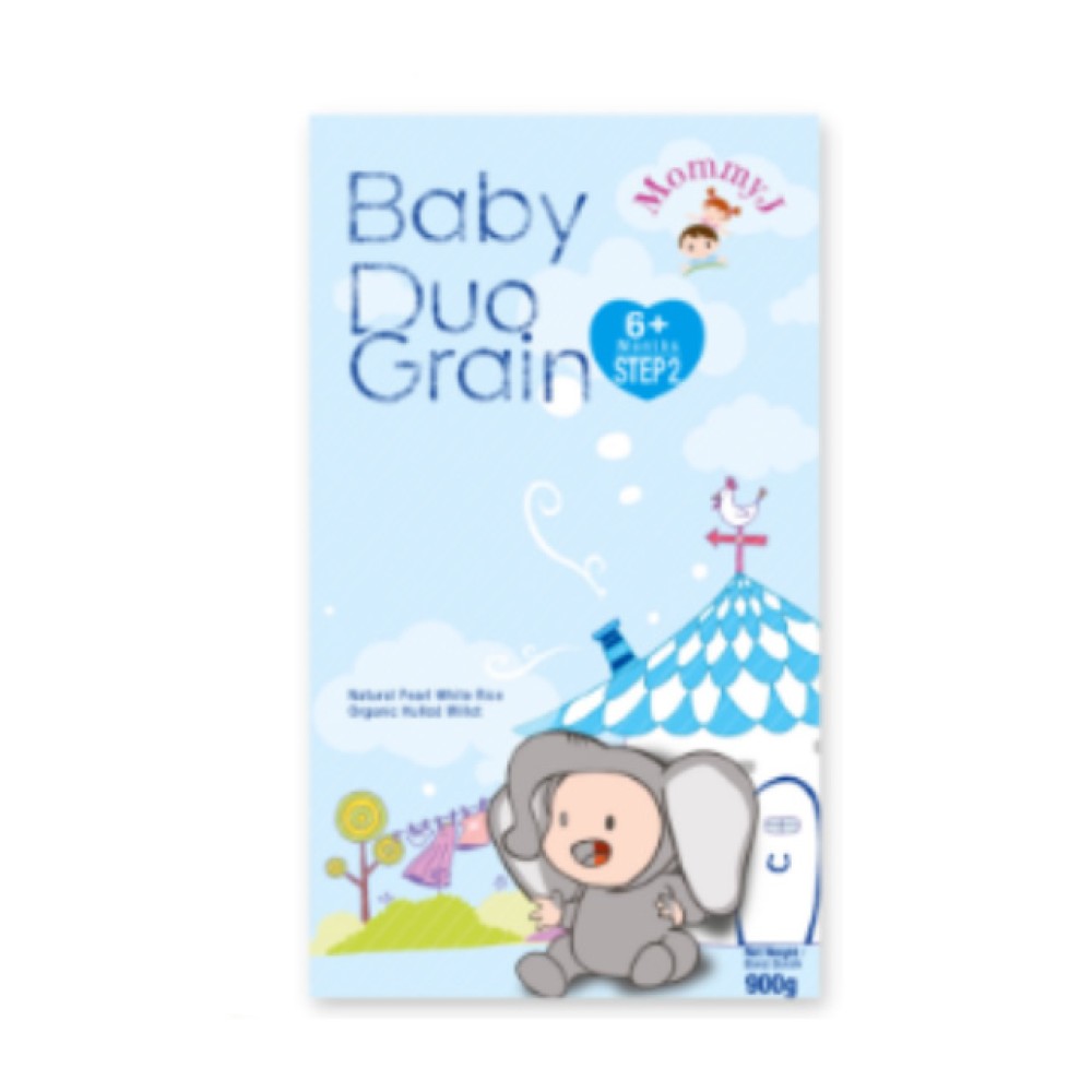 MommyJ Step 2 Baby Duo-Grain (900g) - For 6 Months+ Baby