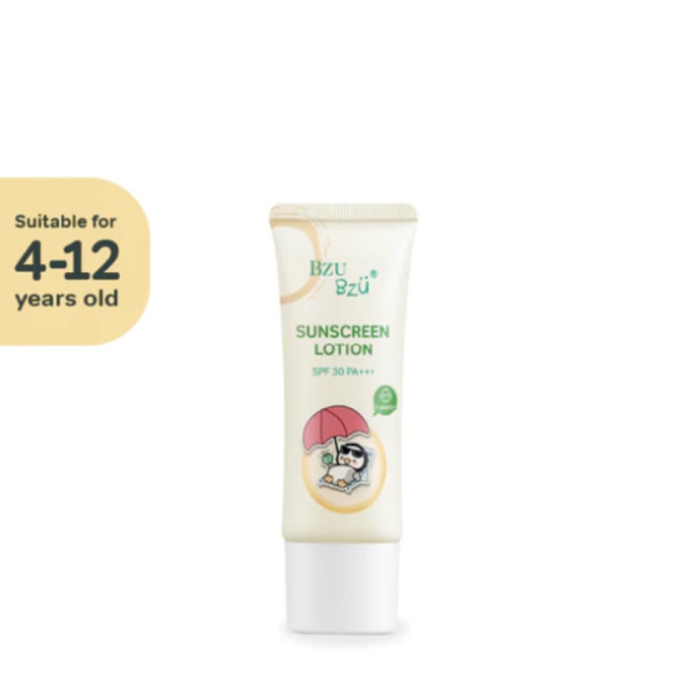 BZU BZU Kids and Family Sunscreen Lotion (40ml) - Effective and Safe UV Protection