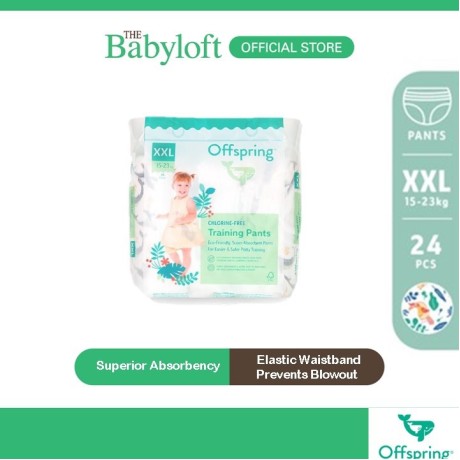 OFFSPRING Diapers Pants- Hugh Bunny XXL